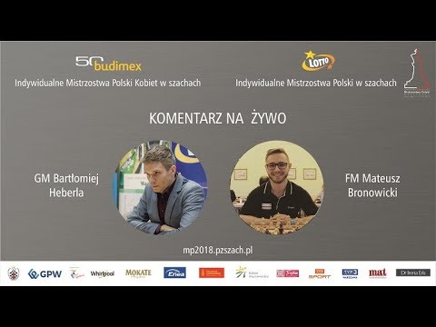 Runda I - Mistrzostwa Polski w Szachach 2018