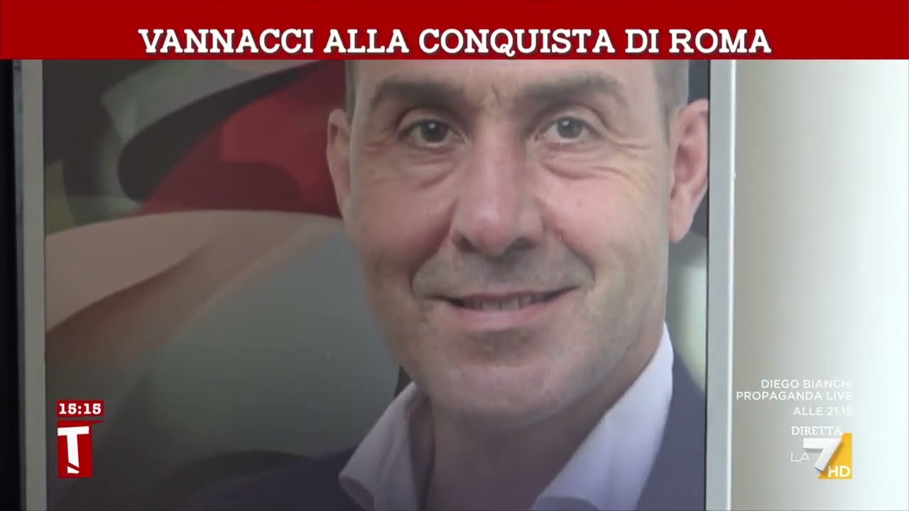 Vannacci alla conquista di Roma