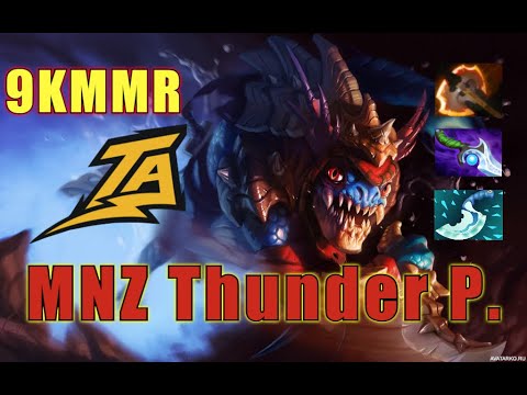Thunder P. MNZ Slark 9Kmmr -  I dance with death!