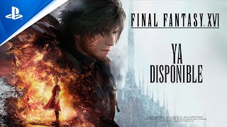 PlayStation Final Fantasy XVI - Tráiler PS5 de LANZAMIENTO anuncio