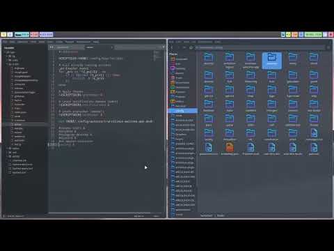 ArcoLinux : 3279 Hyprland - how to autostart applications - variety as example