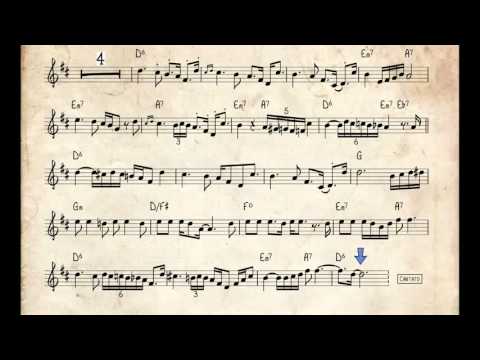 Armstrong Louis, 'La Vie En Rose' Trumpet Solo Transcription Version Bb