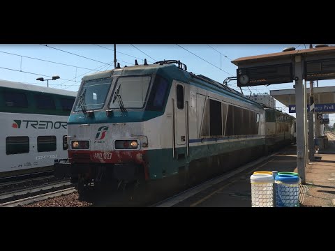 E.402A-027 +  E.656-063 + E.402A-018 MANOVRA STAZIONE DI MILANO G. P.