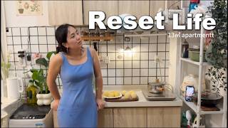 Resetting My Tiny Kitchen for Under $20 🇨🇳 | Living Alone in China
