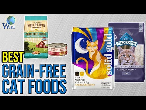 10 Best Grain-Free Cat Foods 2017 - YouTube