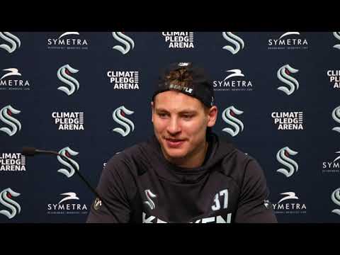 Kraken Sound: Yanni Gourde - Dec. 3, 2021 Postgame