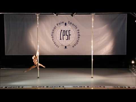 EMI ONO - SENIOR WOMEN - PRELIM - WORLD POLE SPORTS CHAMPIONSHIPS 2016