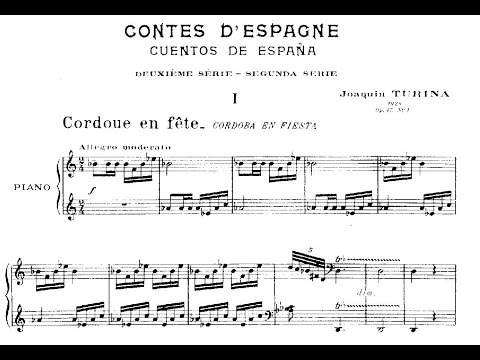 Joaquín Turina: Cuentos de España, serie II Op. 47 (1929)