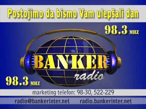 Milan Kalinic (Pevaj Brate) Telefonsko ukljucenje u program Banker radija Nis 08.06.2011