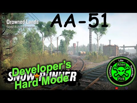 SnowRunner Developer Hard Mode All American AA 51