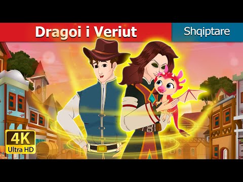 Dragoi i Veriust | The Dragon of the North in Albanian | @AlbanianFairyTales