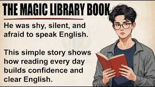 The Magic Library Book || Learn English  🔥 || Graded Reader 📚 @ListenandLearnEnglishDaily  