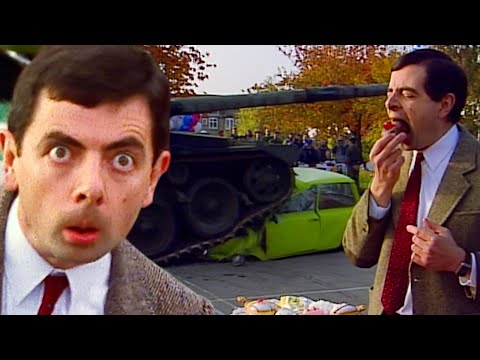 TANK Trouble | Mr Bean Full Episodes | Mr Bean Official