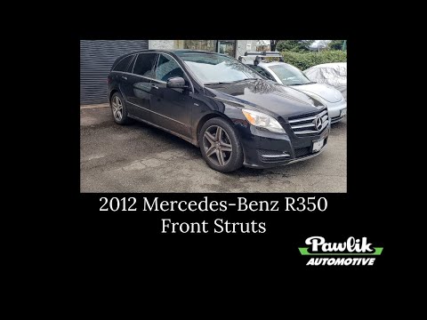 2012 Mercedes Benz R350, Front Struts