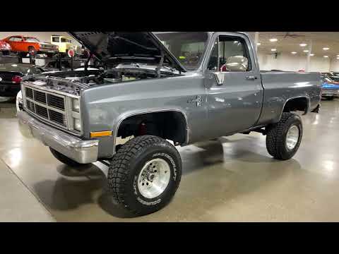 1987 Chevrolet C10 (CC-1586457) for sale in Grand Rapids, Michigan