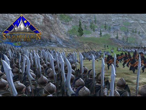 THE 300 ELVES OF NARGOTHROND (Siege Battle) - Silmarillion: Total War