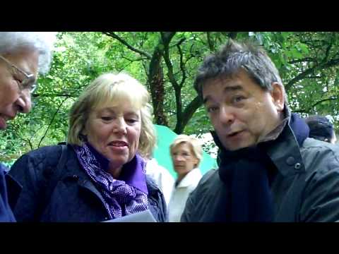 MARL-KANAL:Werner Arndt Bürgermeister Marl: 18. Volksparkfest 3. Oktober 2009