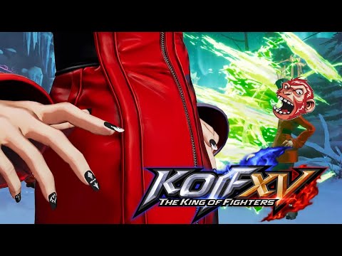 HOMIE LOOKIN SPICY - KOFXV Ash Crimson Reaction and Analysis