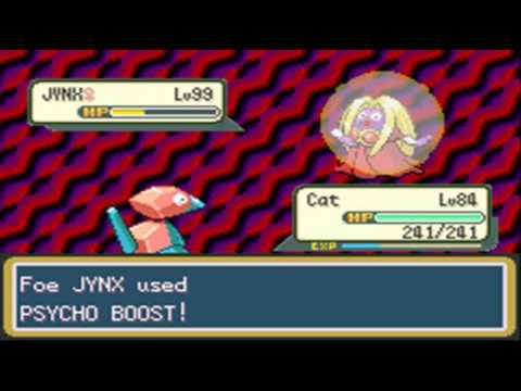 Pokemon Fire Red Omega - Unevolved Challenge: Final Final Battle