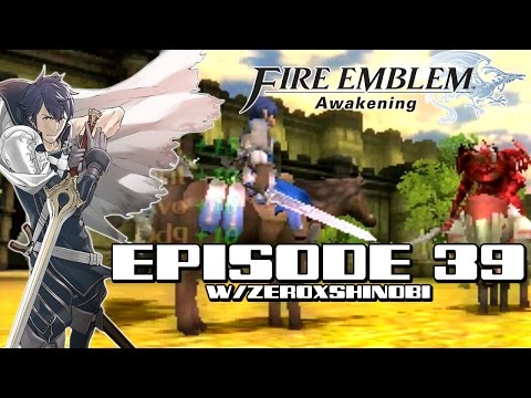 Fire Emblem Awakening HARD/CLASSIC Walkthrough Part 39 - Gersonzero