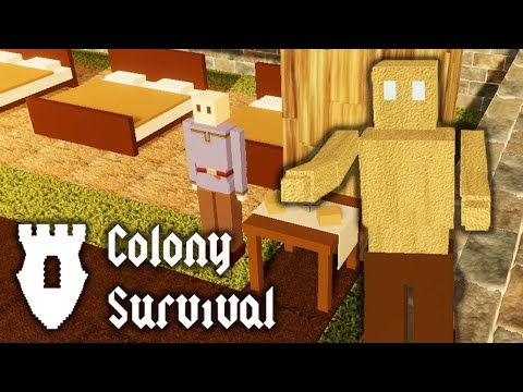 Baking Bread!! - Colony Survival - Part 2