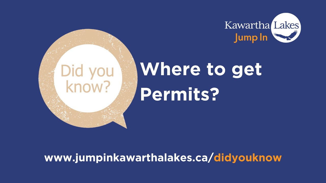 Did you know where to get Permits?