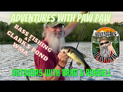 Bass Fishing on Clark's Pond WMA