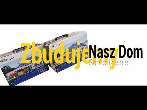 Projekt. Zbudujemy nasz dom, systemem gospodarczym, bez kredytu. MG Projekt Willa komfortowa, gopro.