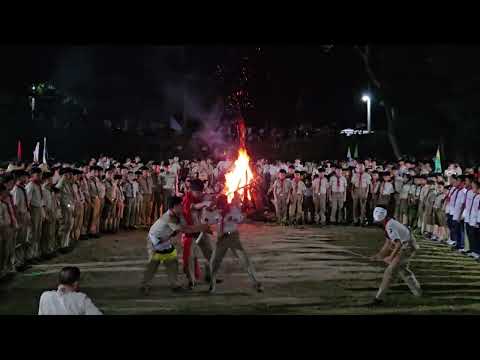 Cebu City Division - North District 4 Campfire Presentation | Area 1 Camp