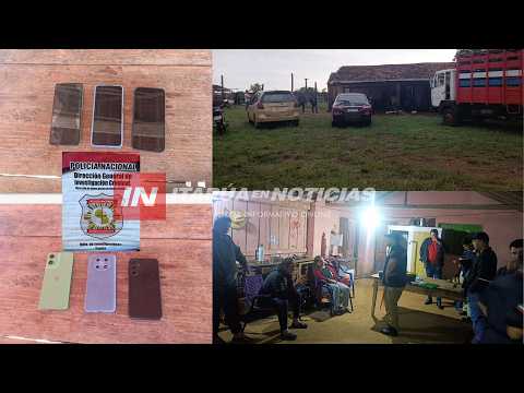 RECUPERAN CELULARES ROBADOS TRAS ASALTO EN GENERAL ARTIGAS