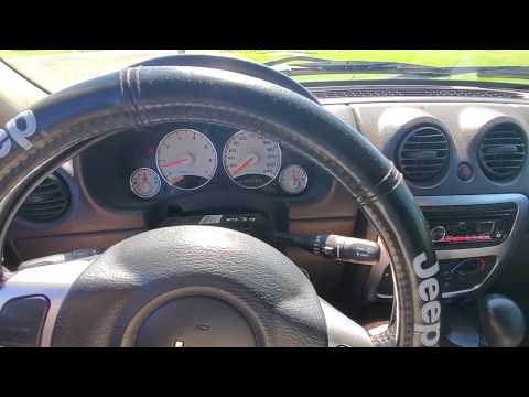 HOW TO: Jeep liberty multifunction switch replacement