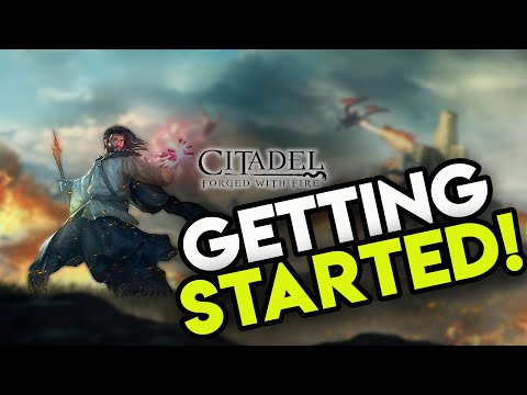 Citadel: Forged With Fire Guide; Starting Quests