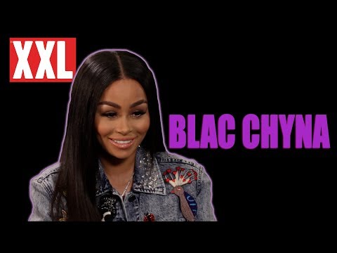 Blac Chyna Discusses Her New Career as a Rapper