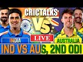 IND Vs AUS 2ND ODI Live Cricket Match Today Scores Commentary Cricket Live Match Today