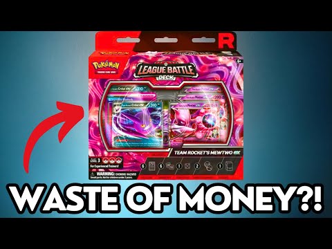 Is the Mewtwo ex League Battle Deck Worth Buying? (+ How to Upgrade!)