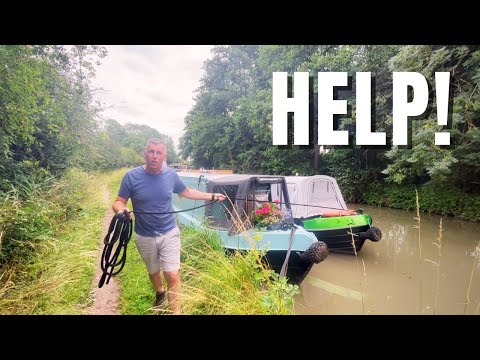 ‘It’s a good job you were here!’ NARROWBOAT RESCUE Heading For Hatton Locks Ep 79
