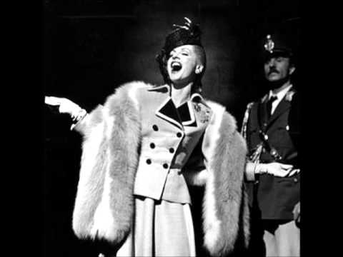 Rainbow High {Evita ~ Final Broadway performance, 1981} - Patti LuPone