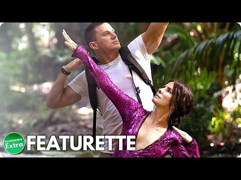 THE LOST CITY (2022) | Journey of a Jumpsuit Featurette