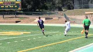 Fancy Footwork, shot and save.