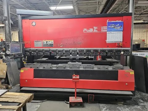 2007 AMADA FBD-1253NT Press Brakes-Hydraulic Power | Asset Exchange Corporation (2)