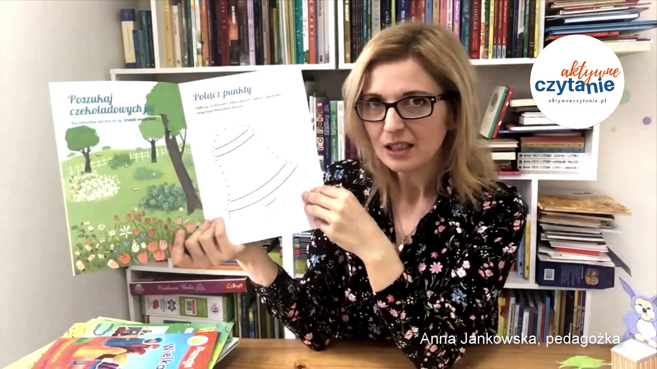 Wielkanoc. Książka z naklejkami | KSIĄŻKI DLA DZIECI Aktywne Czytanie