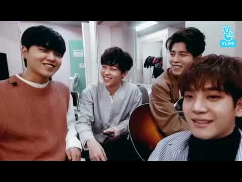 The Rose 첫 V - 23/10/17 vlive