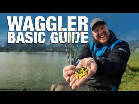 Catch On The Waggler On Pellets and Corn! | Andy May