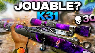 Peut-on jouer le K31 pendant la Saison 4? | Warzone Caldera SOLO