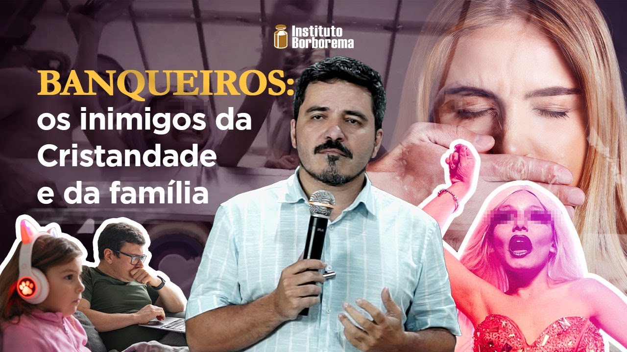 Banqueiros: os inimigos da Cristandade e da família / Murilo Resende