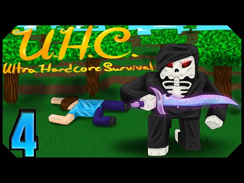 Minecraft: ULTRA HARDCORE SEASON 1 | Ep.4 w/AciDic BliTzz (Survival)