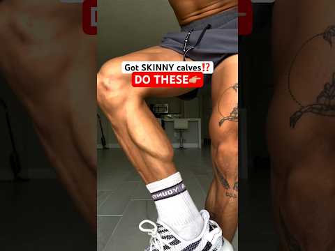 Do these to grow massive calves (at home workout)