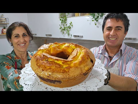 Soft Orange and Cocoa Donut - Recipe