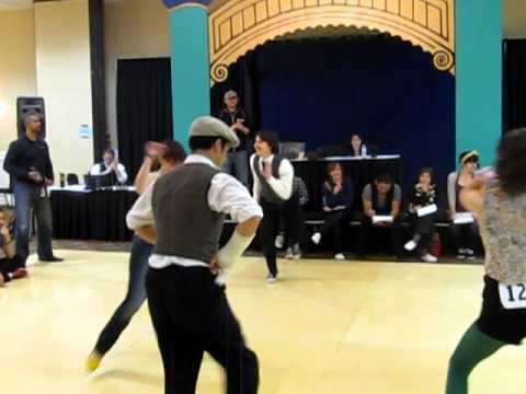 Lindy Focus IX: Solo Charleston Prelims -  heat 2, song 3