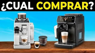 DeLonghi Rivelia VS Philips 5400 (Comparativa 2026) | ¿Cuál elegir?
